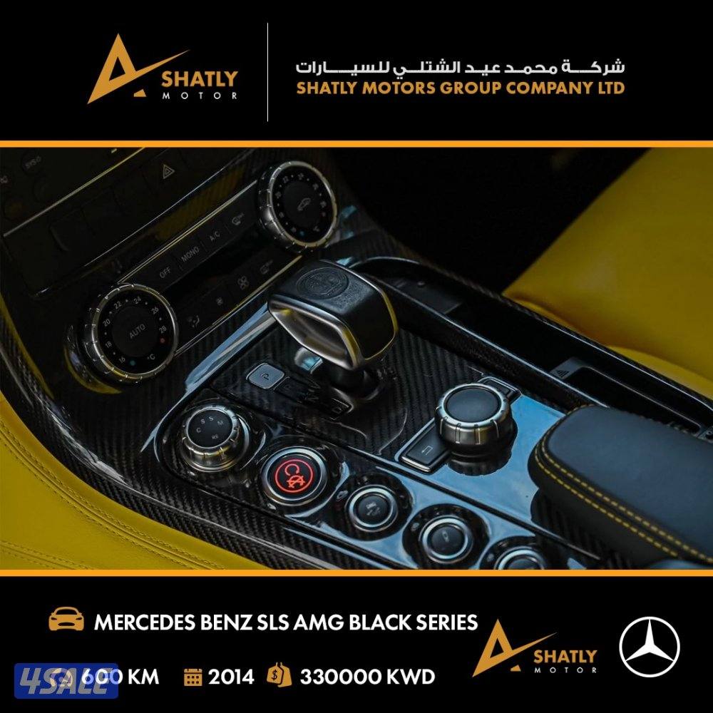 مرسيدس AMG SLS BLACK SERIES - مجموعة محمد عيد الشتلي للسيارات11
