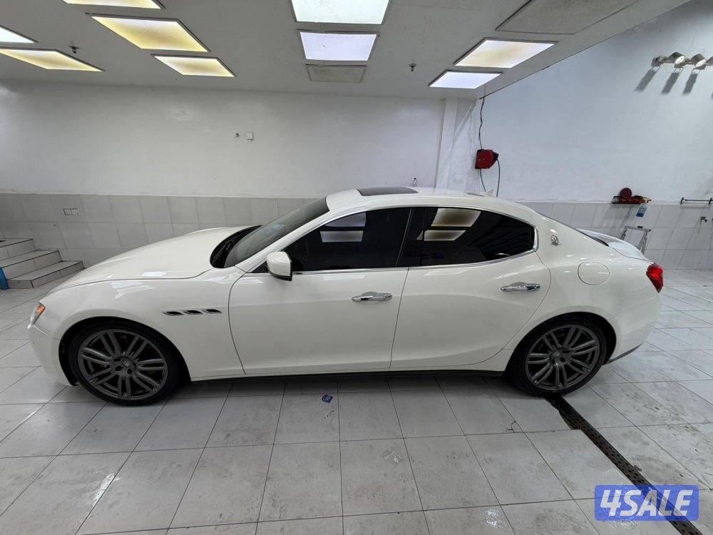 مازيراتي جيبلي 2015 بحالة. فوق الممتازة2