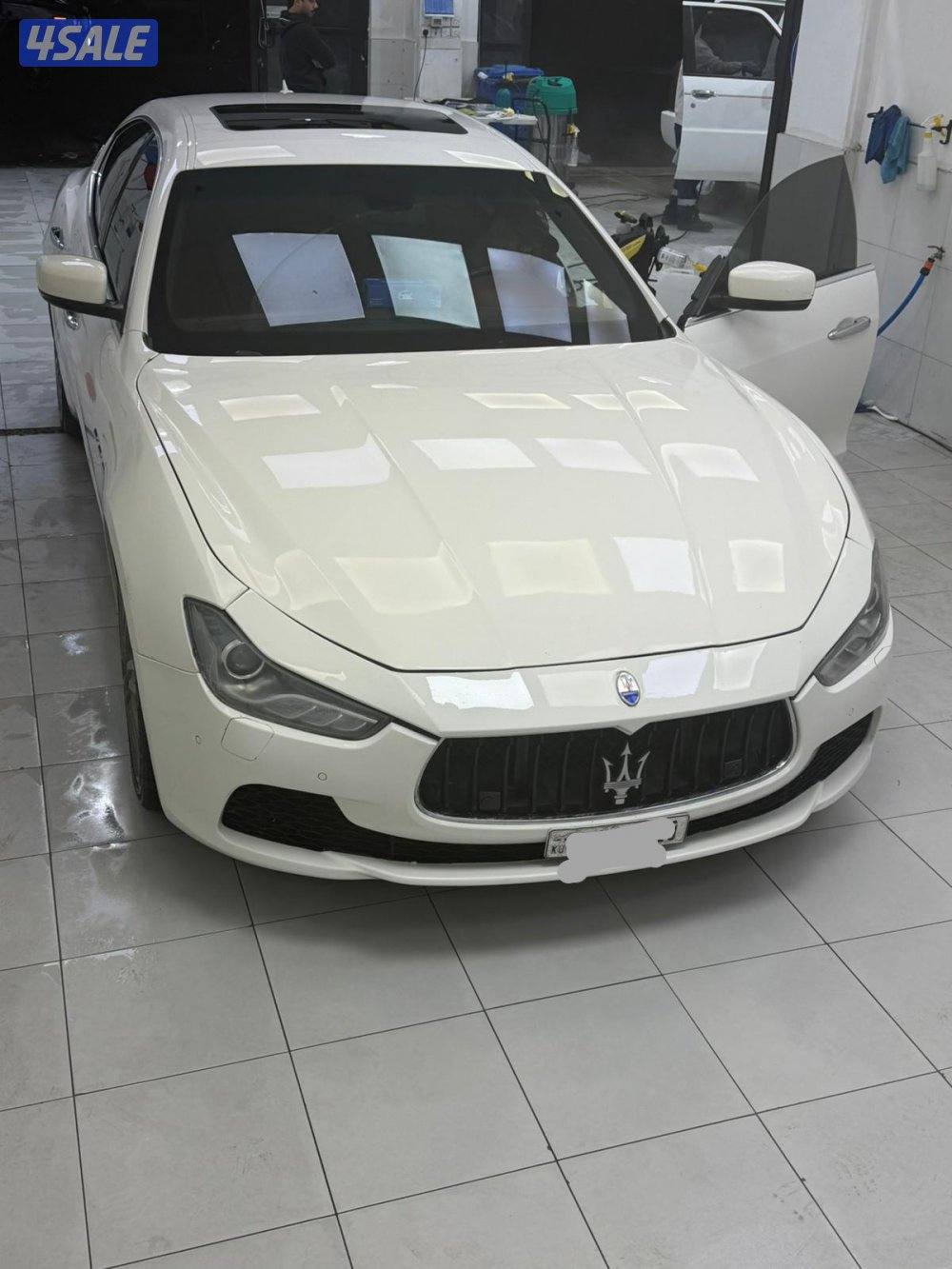 مازيراتي جيبلي 2015 بحالة. فوق الممتازة5