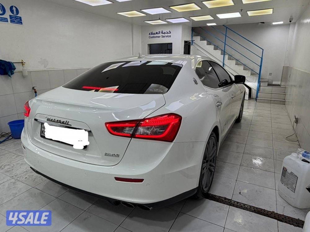 مازيراتي جيبلي 2015 بحالة. فوق الممتازة6