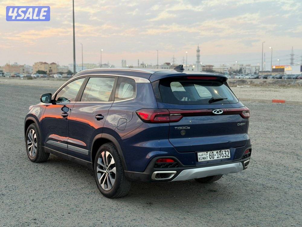 شيري تيجو 8 برو 20210