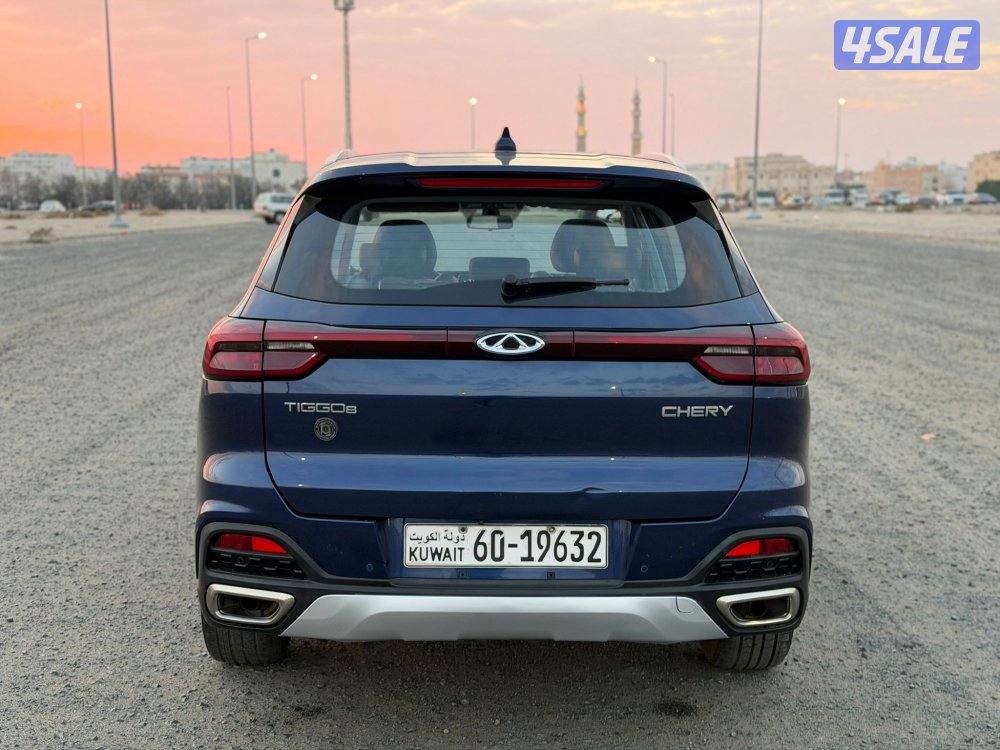 شيري تيجو 8 برو 202112