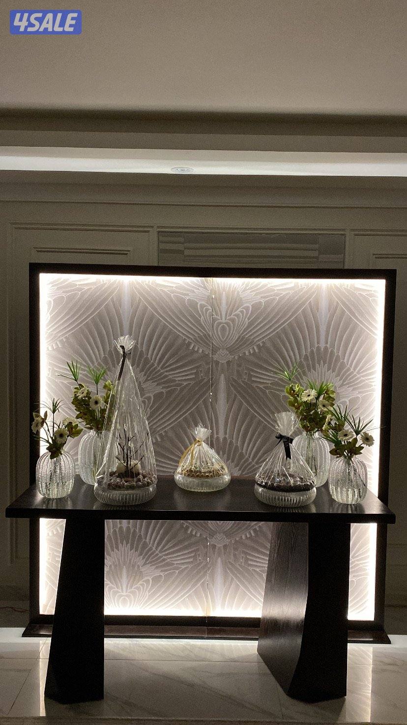 طاولة ضيافه شامله مرفقاتها0