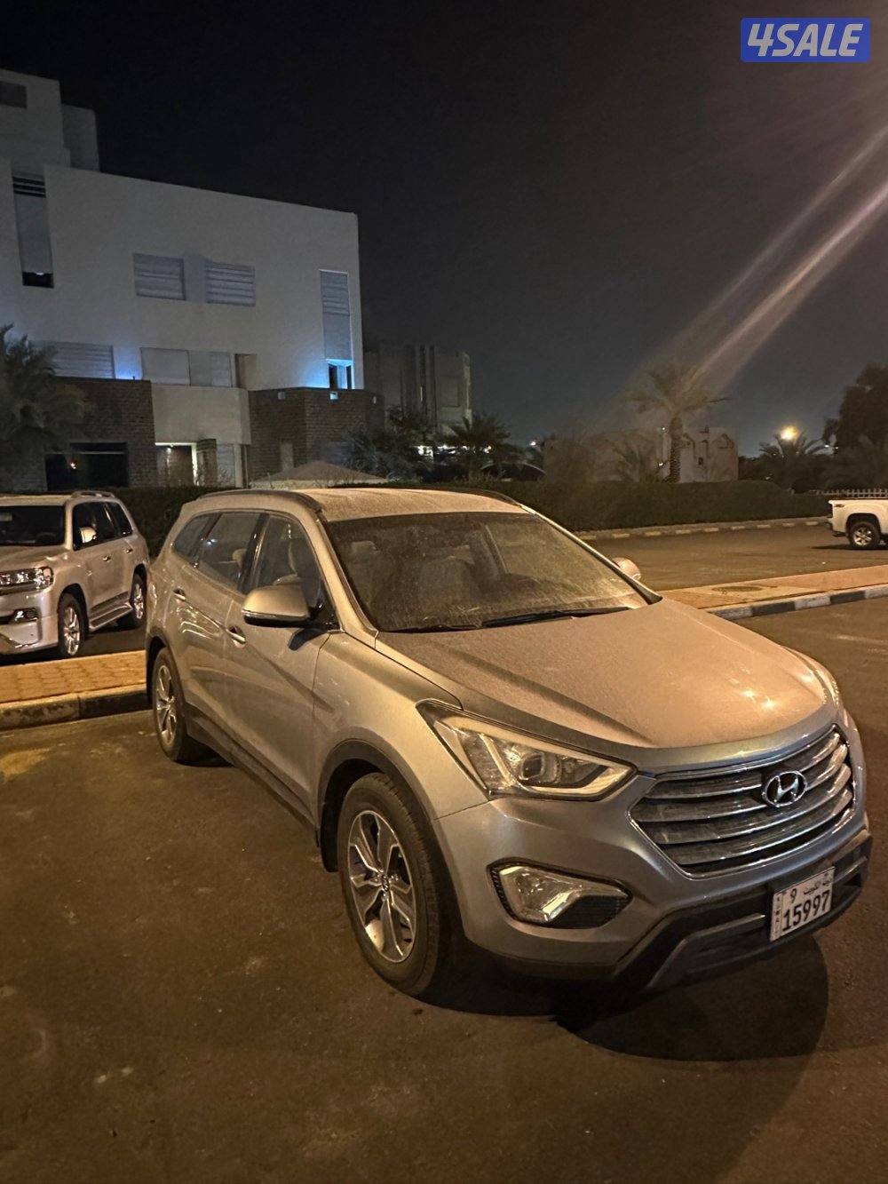 للبيع هونداي غراند سنتافي مديل 2015 ماشي 1531