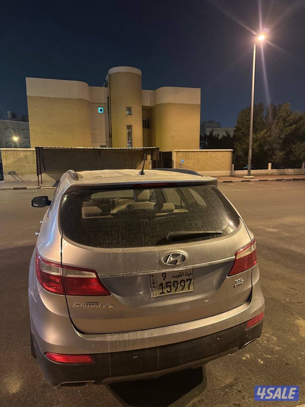 للبيع هونداي غراند سنتافي مديل 2015 ماشي 1532