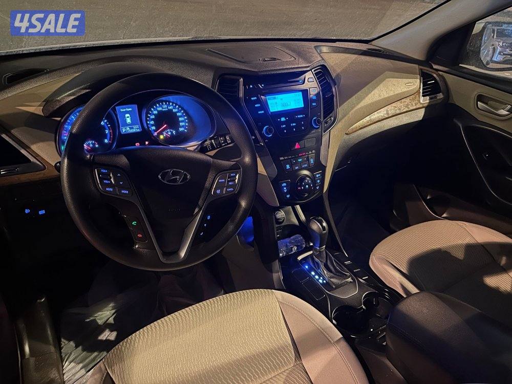 للبيع هونداي غراند سنتافي مديل 2015 ماشي 1533