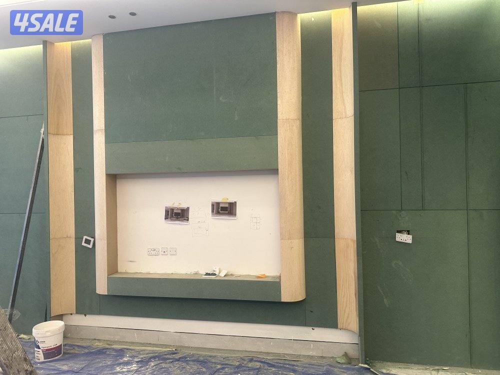 تنفيز جميع اعمال الديكورات والتجاره شاشات دونيات صالات6