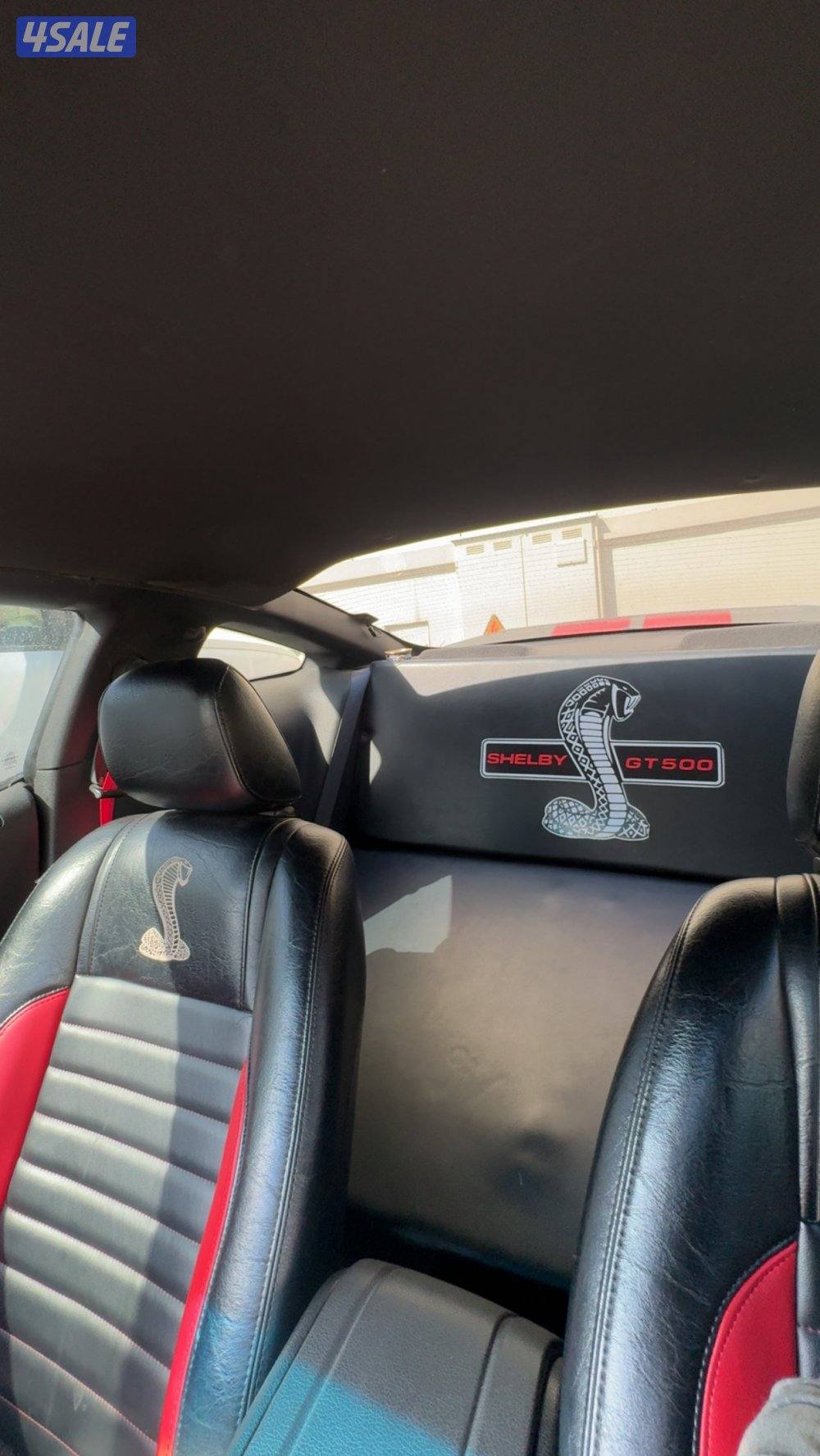 للبيع موستنق 2010 شرط الفحص قير مكينه شاصي0