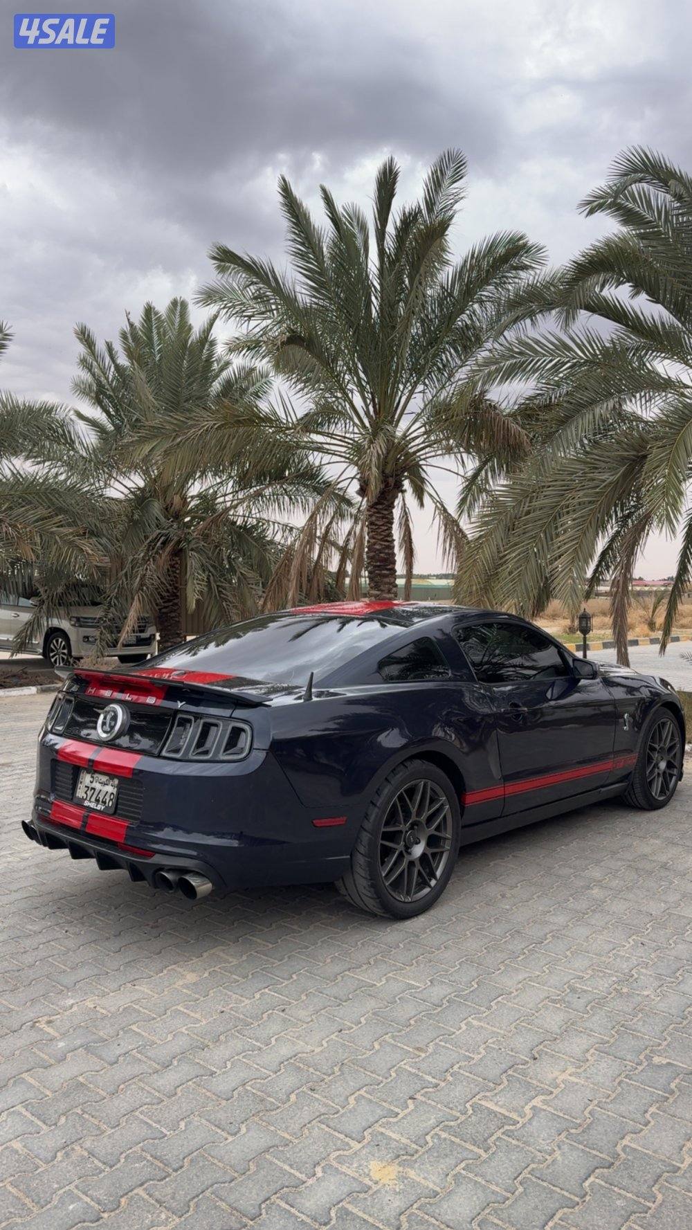 للبيع موستنق 2010 شرط الفحص قير مكينه شاصي1