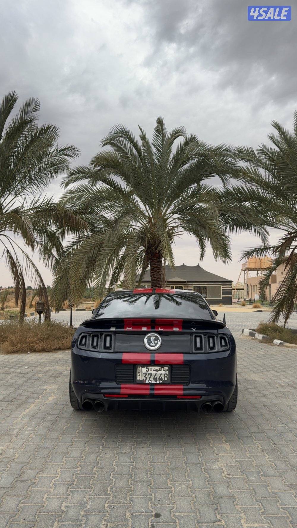 للبيع موستنق 2010 شرط الفحص قير مكينه شاصي2