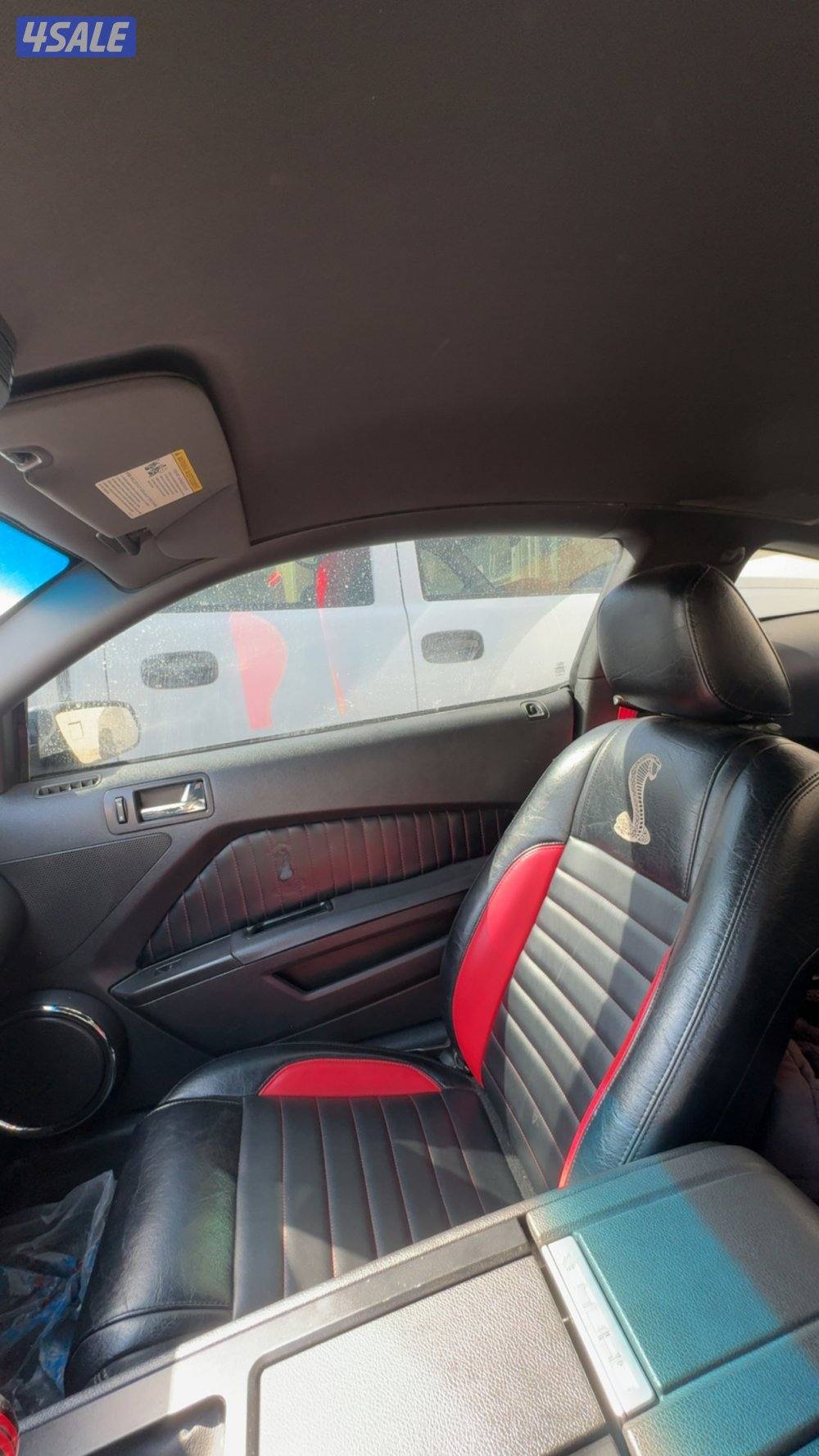 للبيع موستنق 2010 شرط الفحص قير مكينه شاصي3