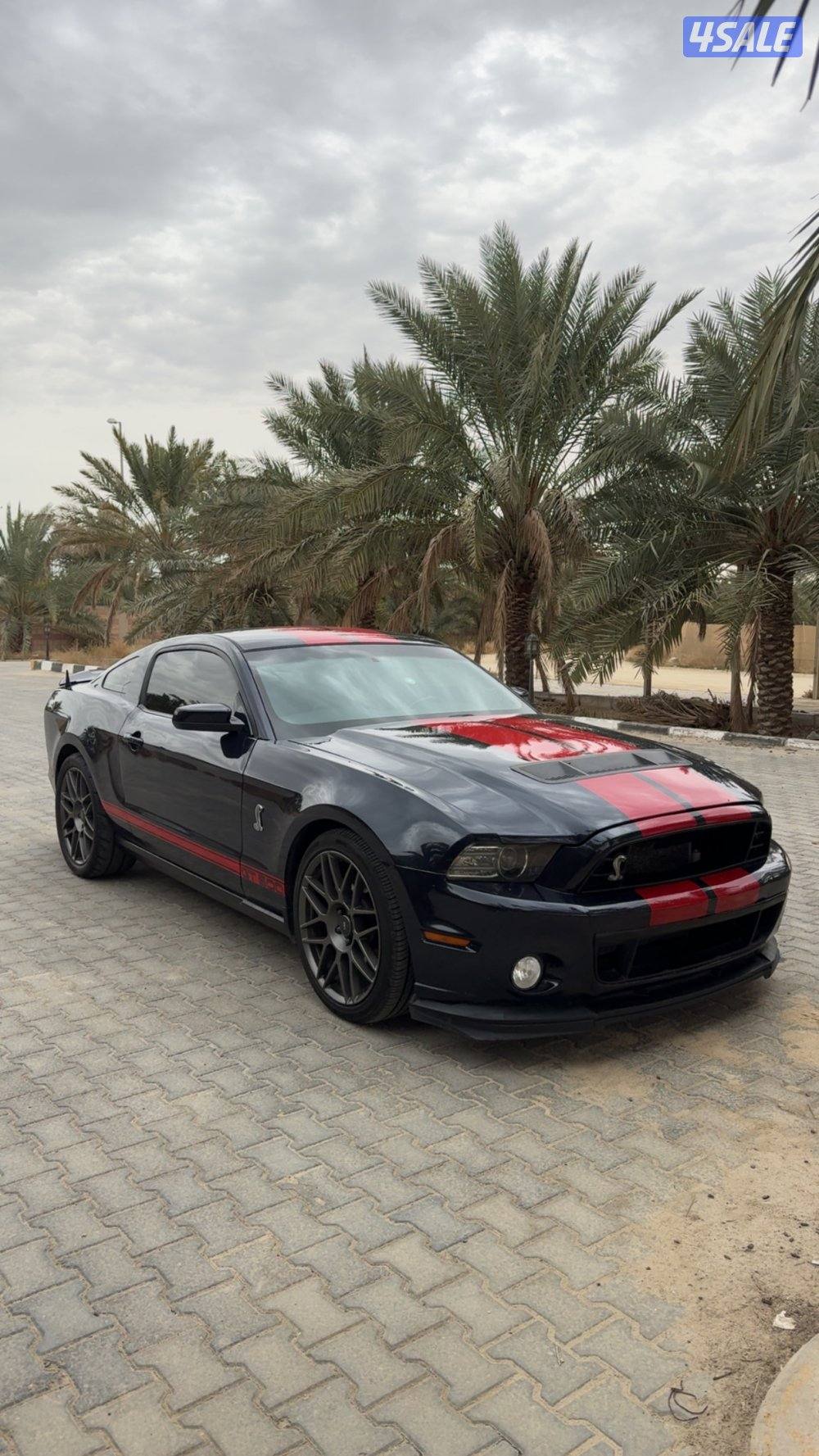 للبيع موستنق 2010 شرط الفحص قير مكينه شاصي4