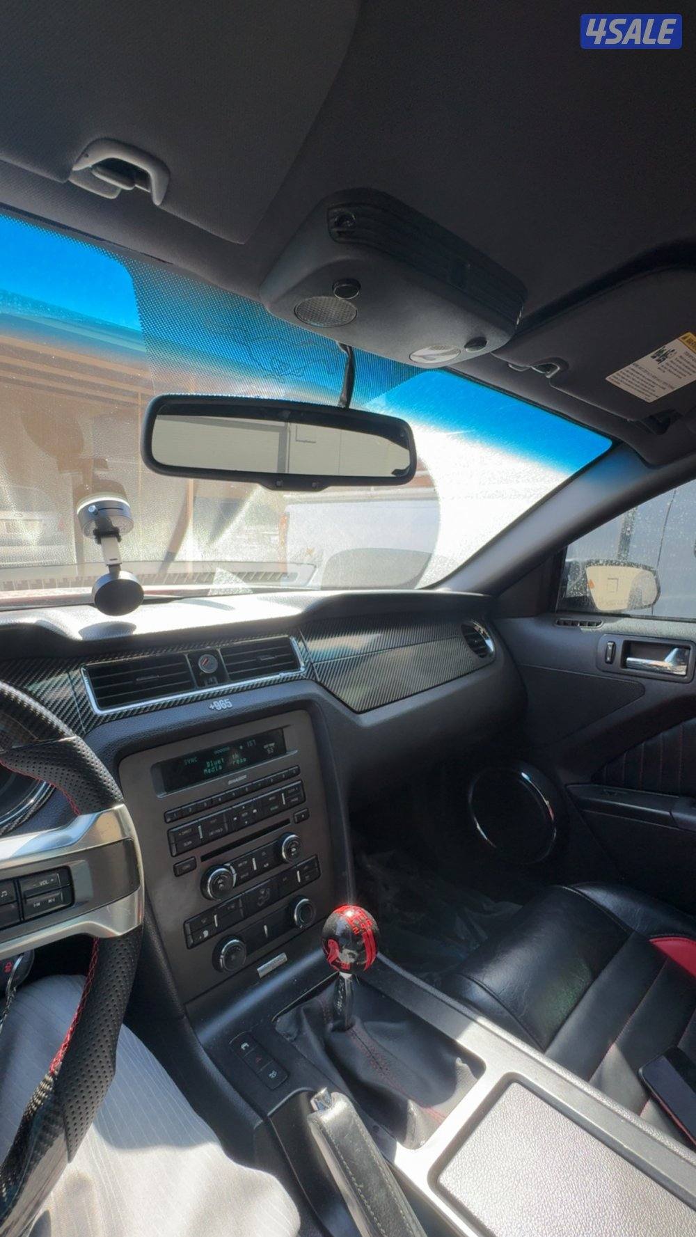 للبيع موستنق 2010 شرط الفحص قير مكينه شاصي5