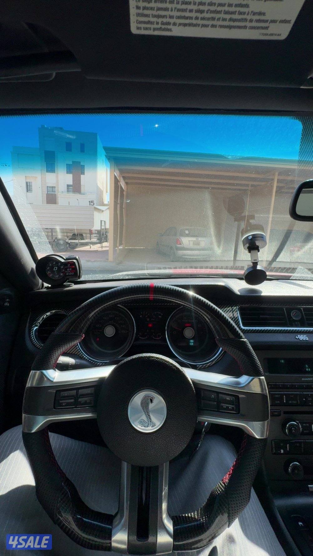 للبيع موستنق 2010 شرط الفحص قير مكينه شاصي6