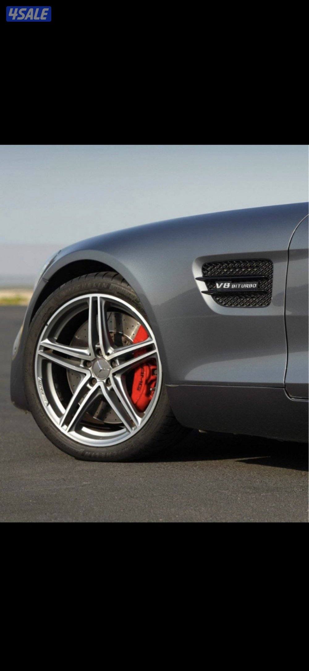 للبيع مرسيدس GTS..AMG3