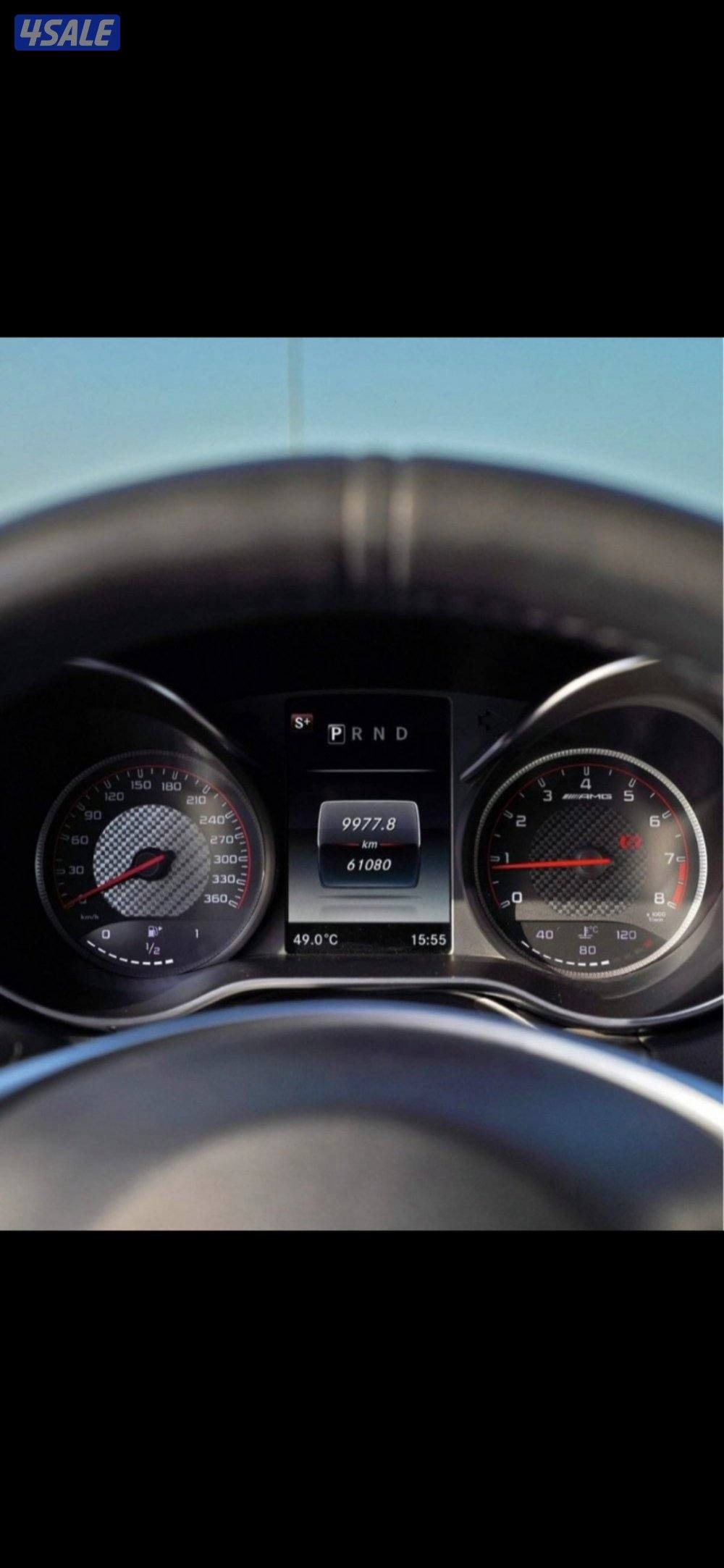 للبيع مرسيدس GTS..AMG9