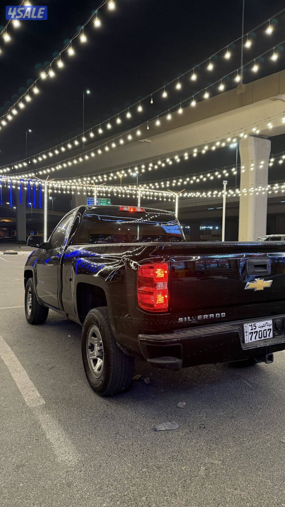 سلفرادو 20183