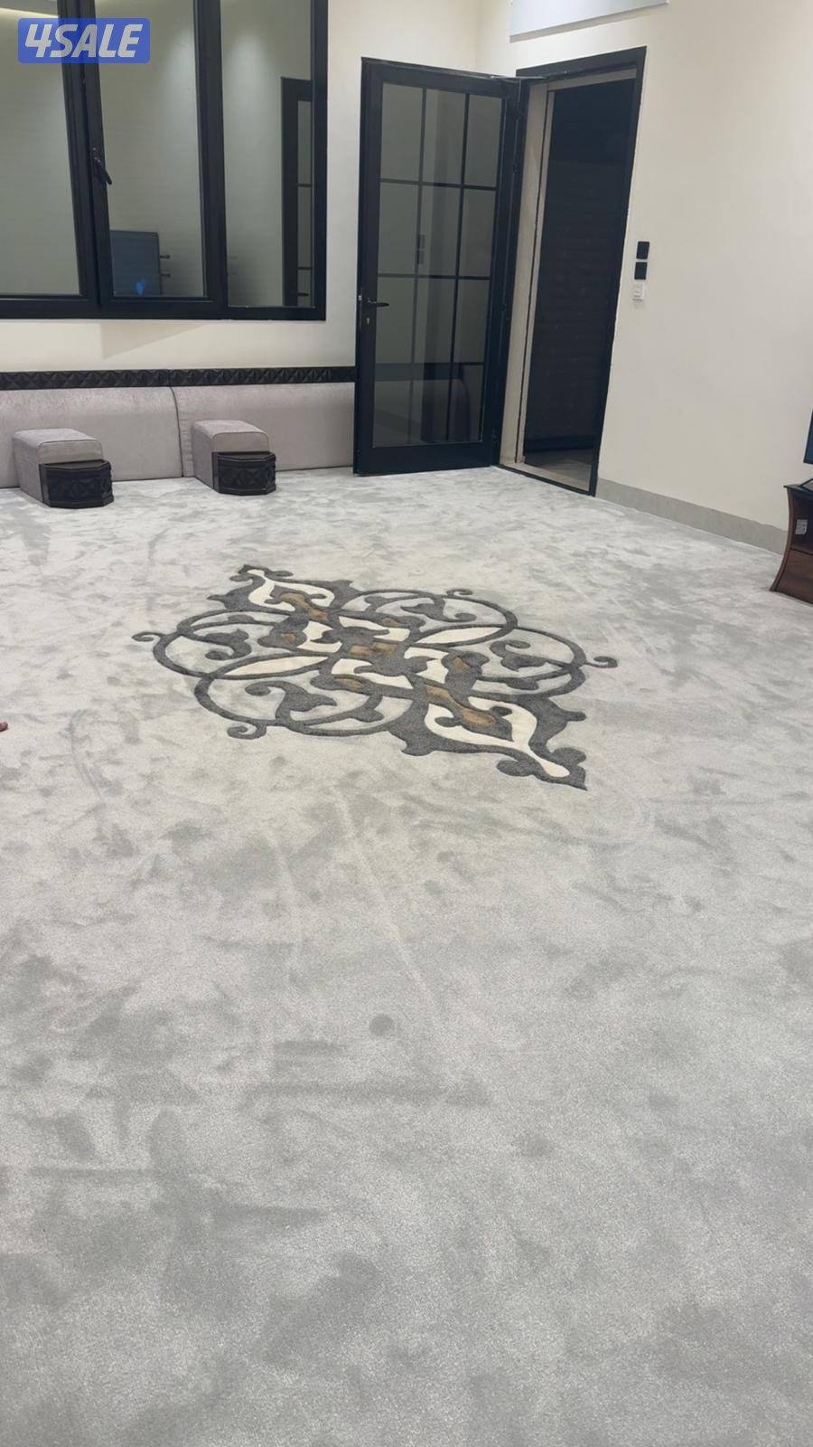 سجاد حفر يدوي حسب الطلب بأسعار منافسه 🤩🤩5