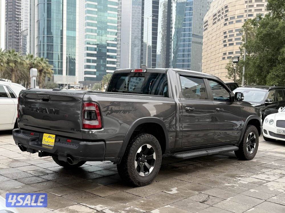 وانيت … RAM … ريبل … موديل 2022 … وكاله4