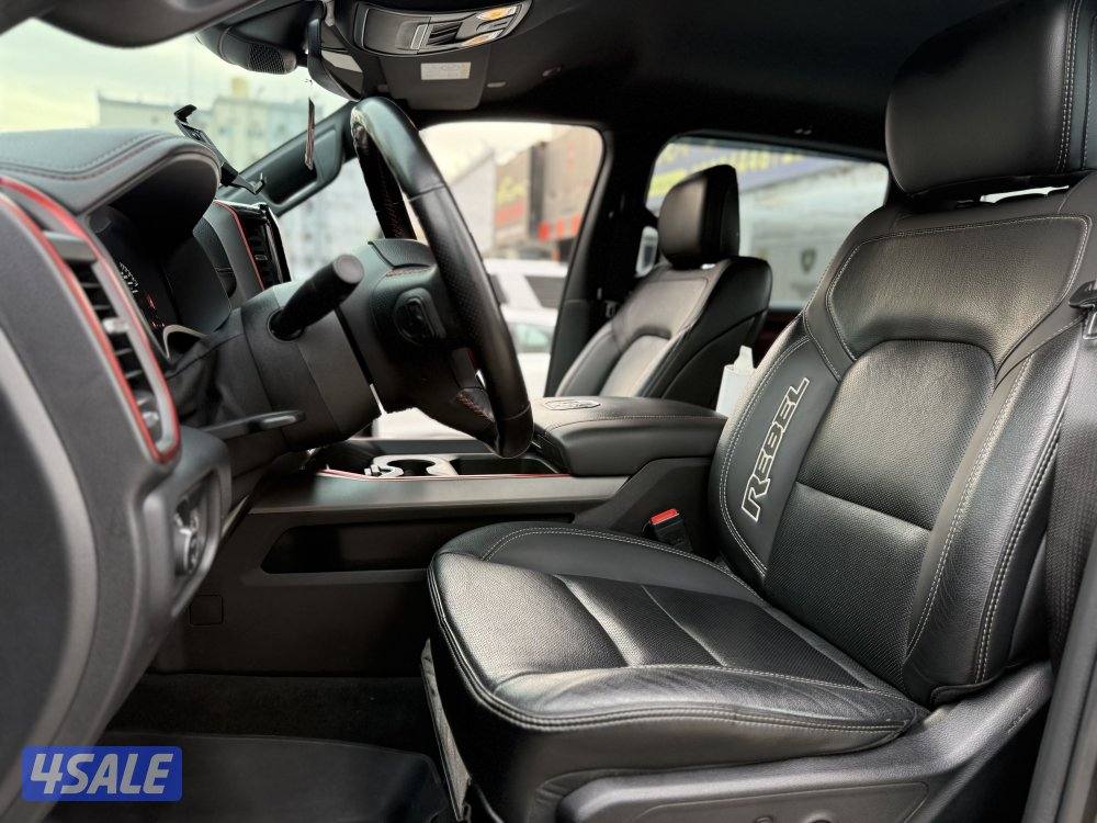 وانيت … RAM … ريبل … موديل 2022 … وكاله9