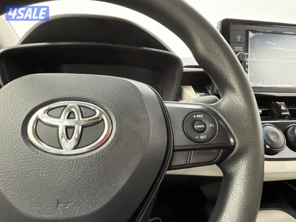 TOYOTA COROLLA 1.6L XLI STD OPTION6