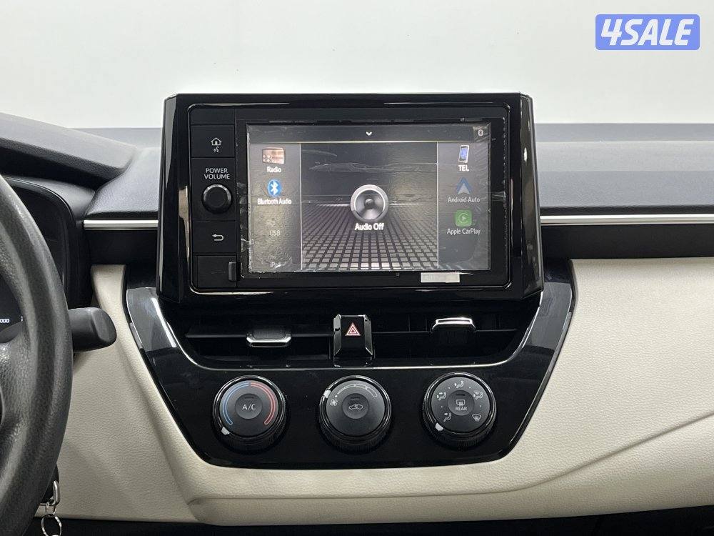 TOYOTA COROLLA 1.6L XLI STD OPTION12