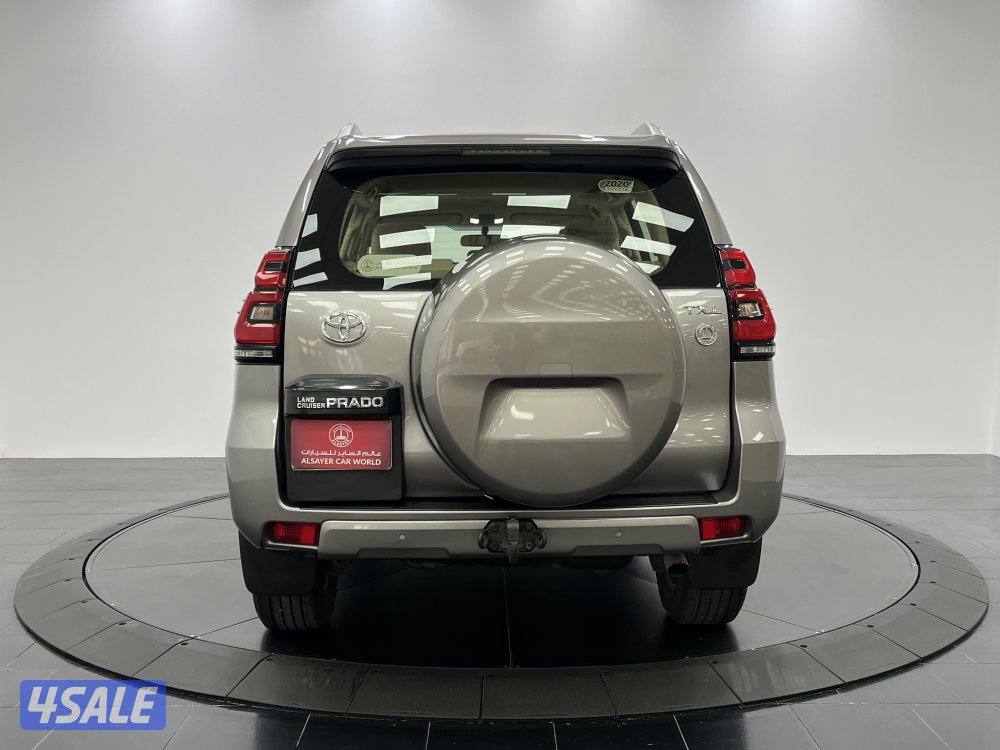 TOYOTA PRADO Toyota PRADO 20208