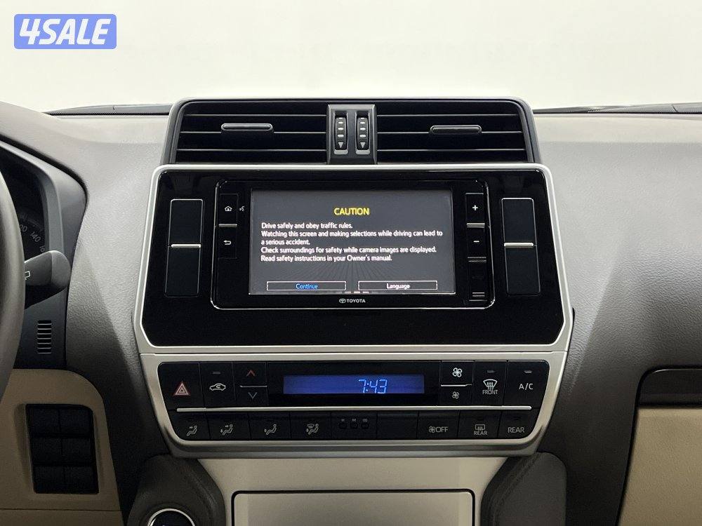 TOYOTA PRADO Toyota PRADO 202213