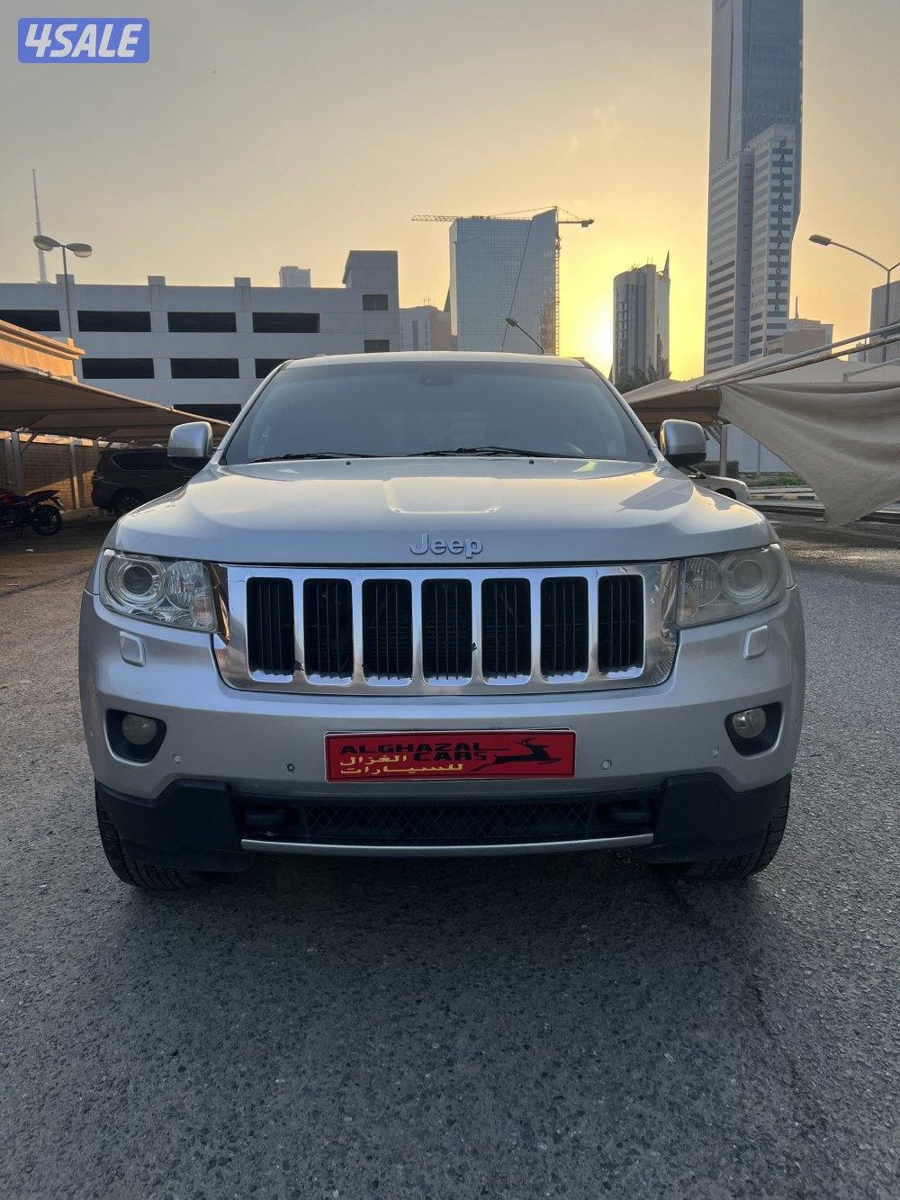 جراند شروكي / 2011 / 217 Km2