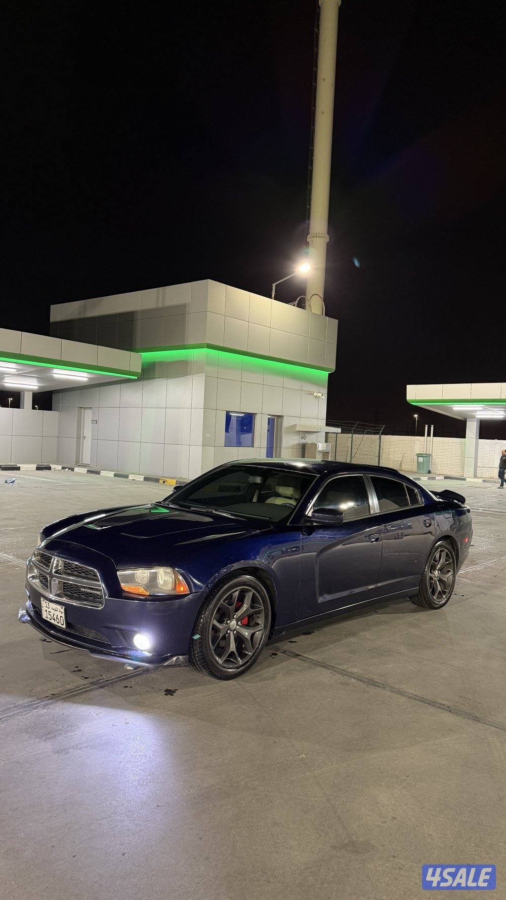 دودج تشارجر2014 صبغ الوكاله0