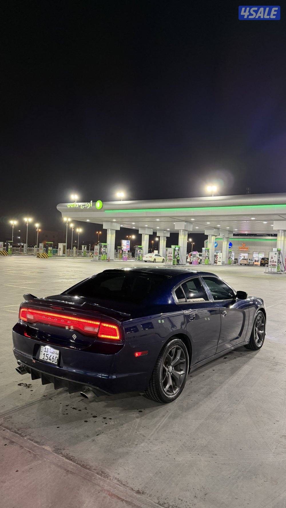 دودج تشارجر2014 صبغ الوكاله2