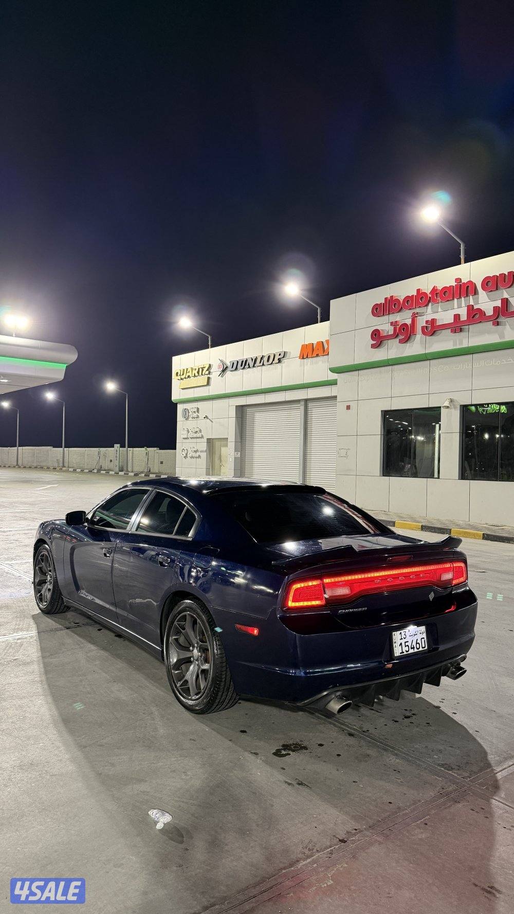دودج تشارجر2014 صبغ الوكاله3
