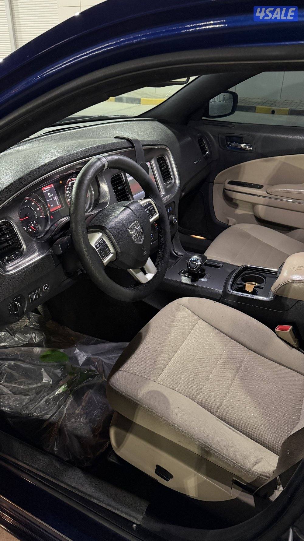 دودج تشارجر2014 صبغ الوكاله4