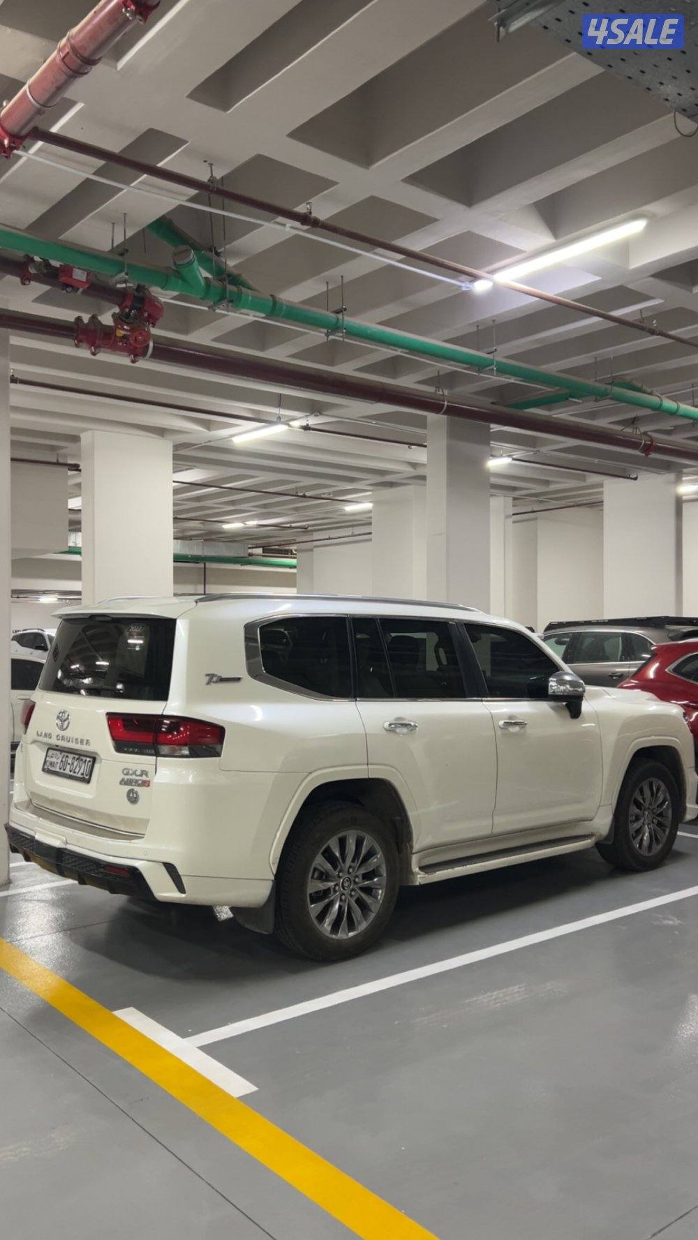 لاندكروزر 2022 AEROS GXR توين تيربو2