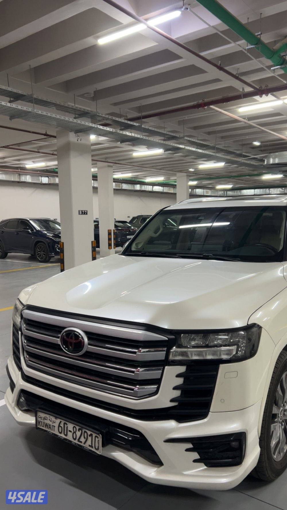 لاندكروزر 2022 AEROS GXR توين تيربو3