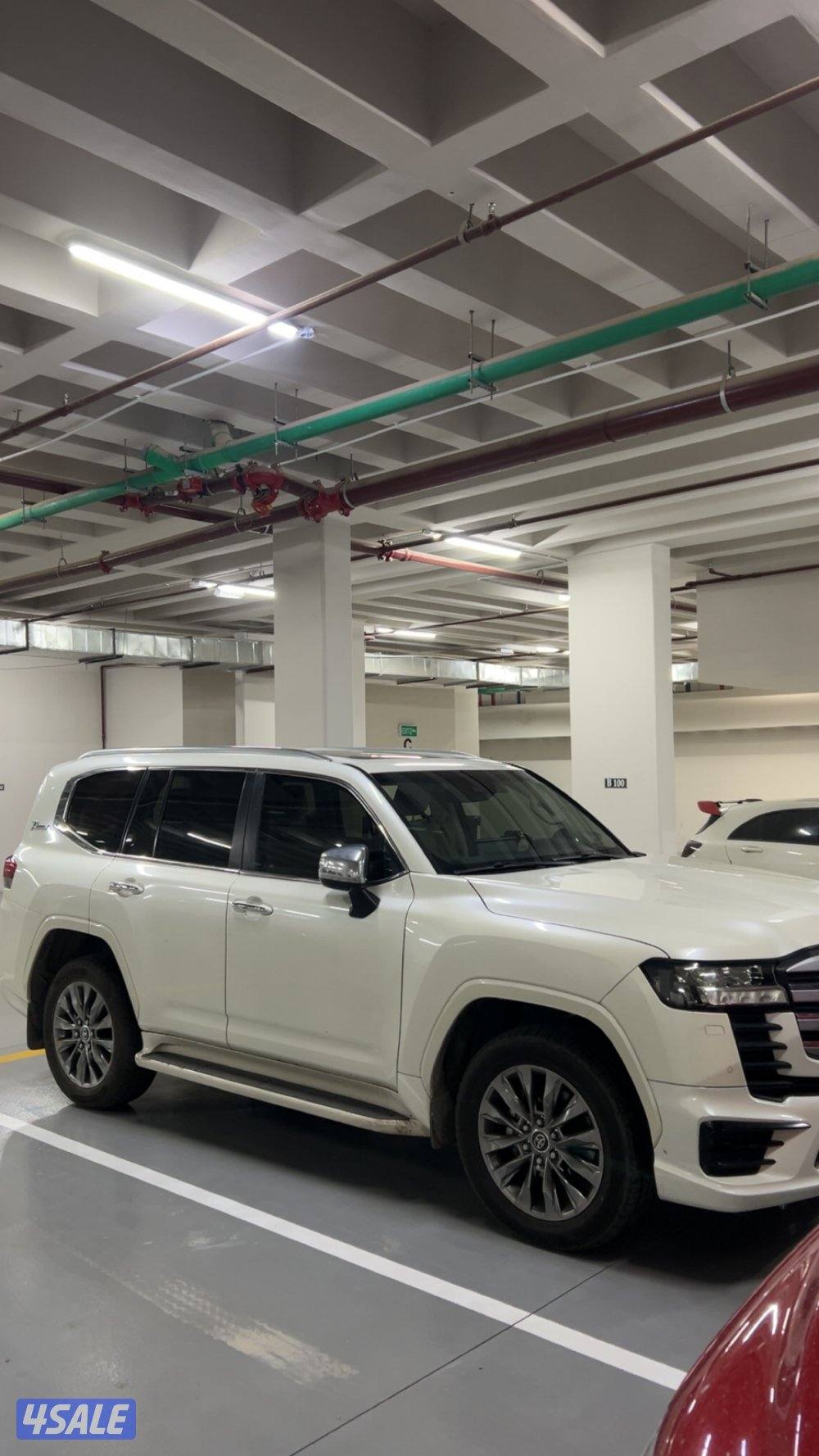 لاندكروزر 2022 AEROS GXR توين تيربو4