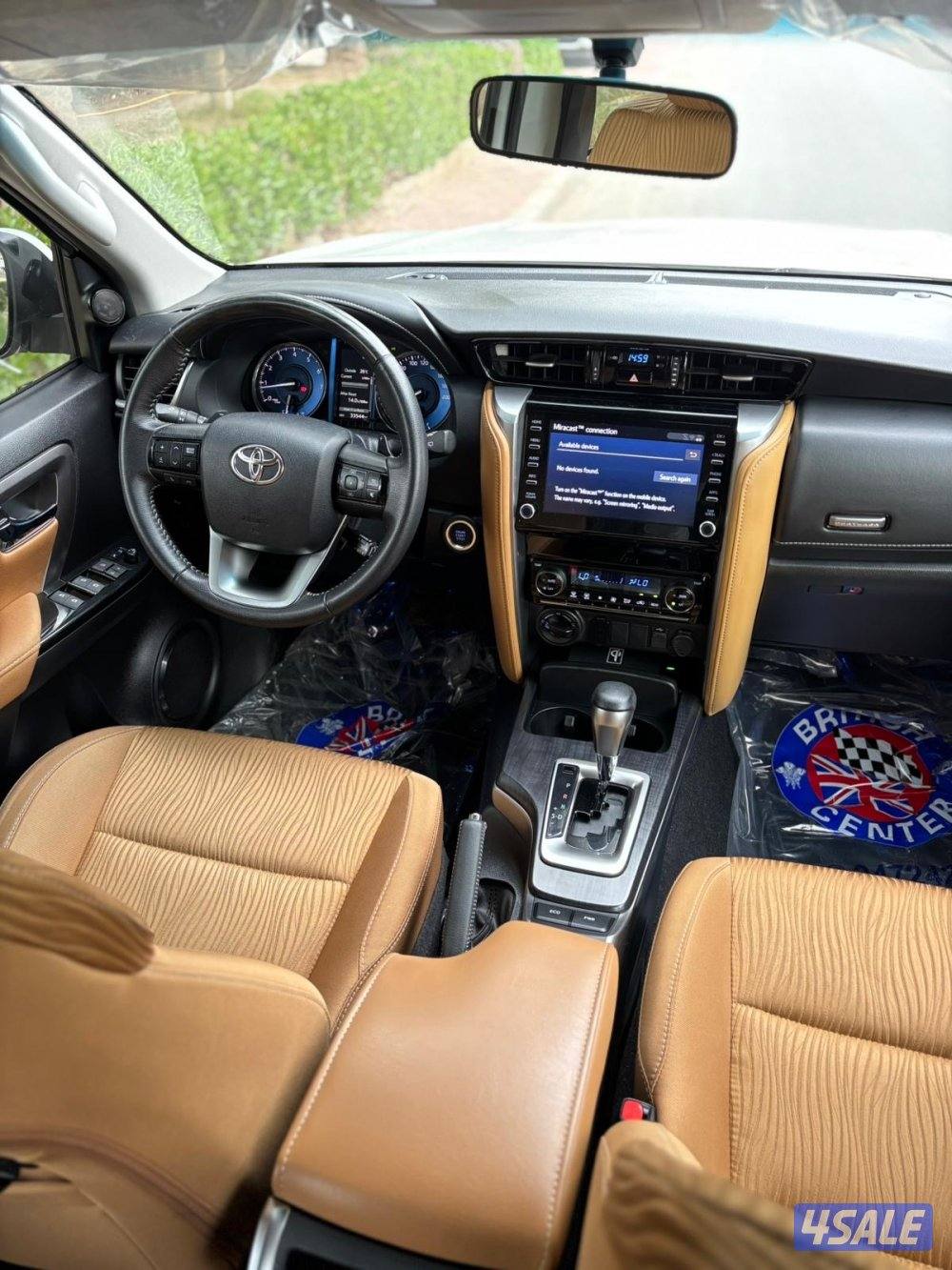 للبيع فورتنر 2023 عداد33الف4