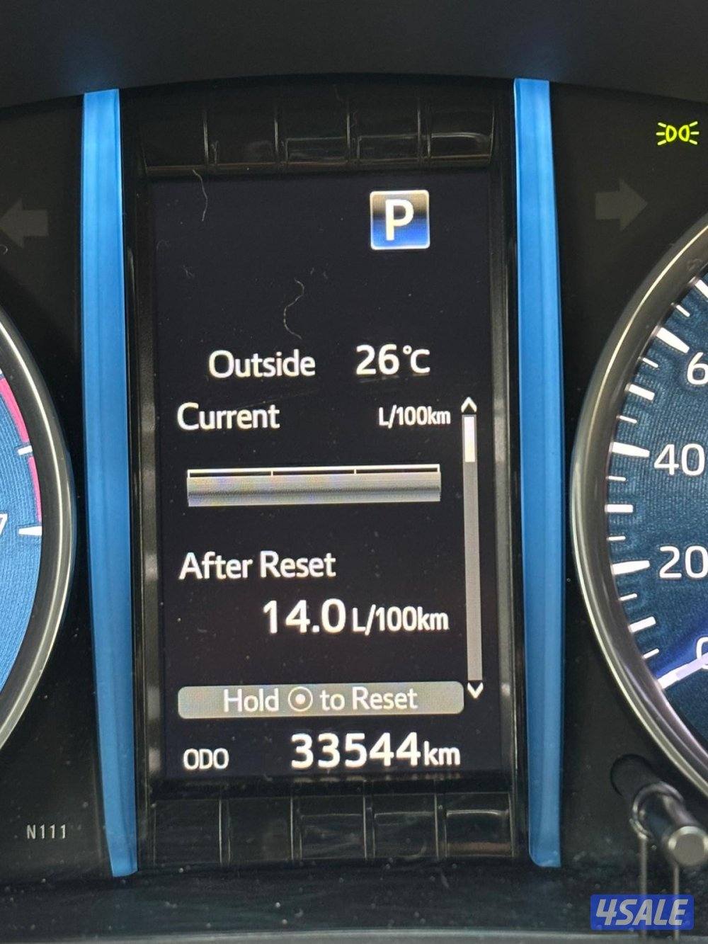 للبيع فورتنر 2023 عداد33الف6