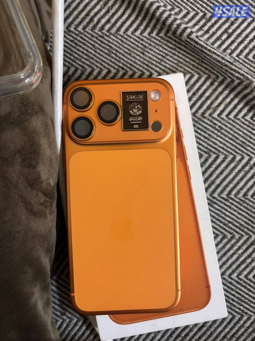 للبيع ايفون ١٧ برو ماكس2