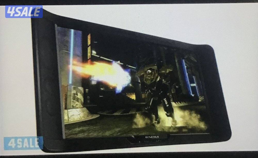 شاشةGaems M240 فلHDمتنقلة0