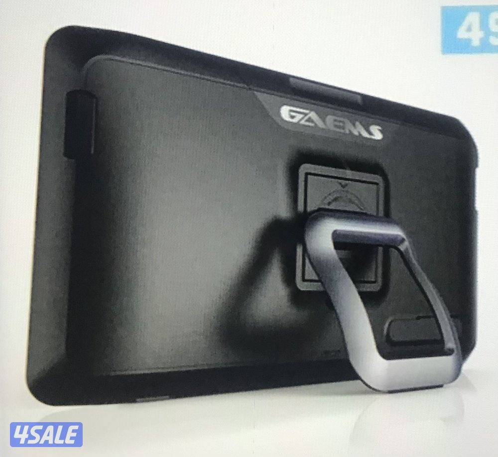 شاشةGaems M240 فلHDمتنقلة8