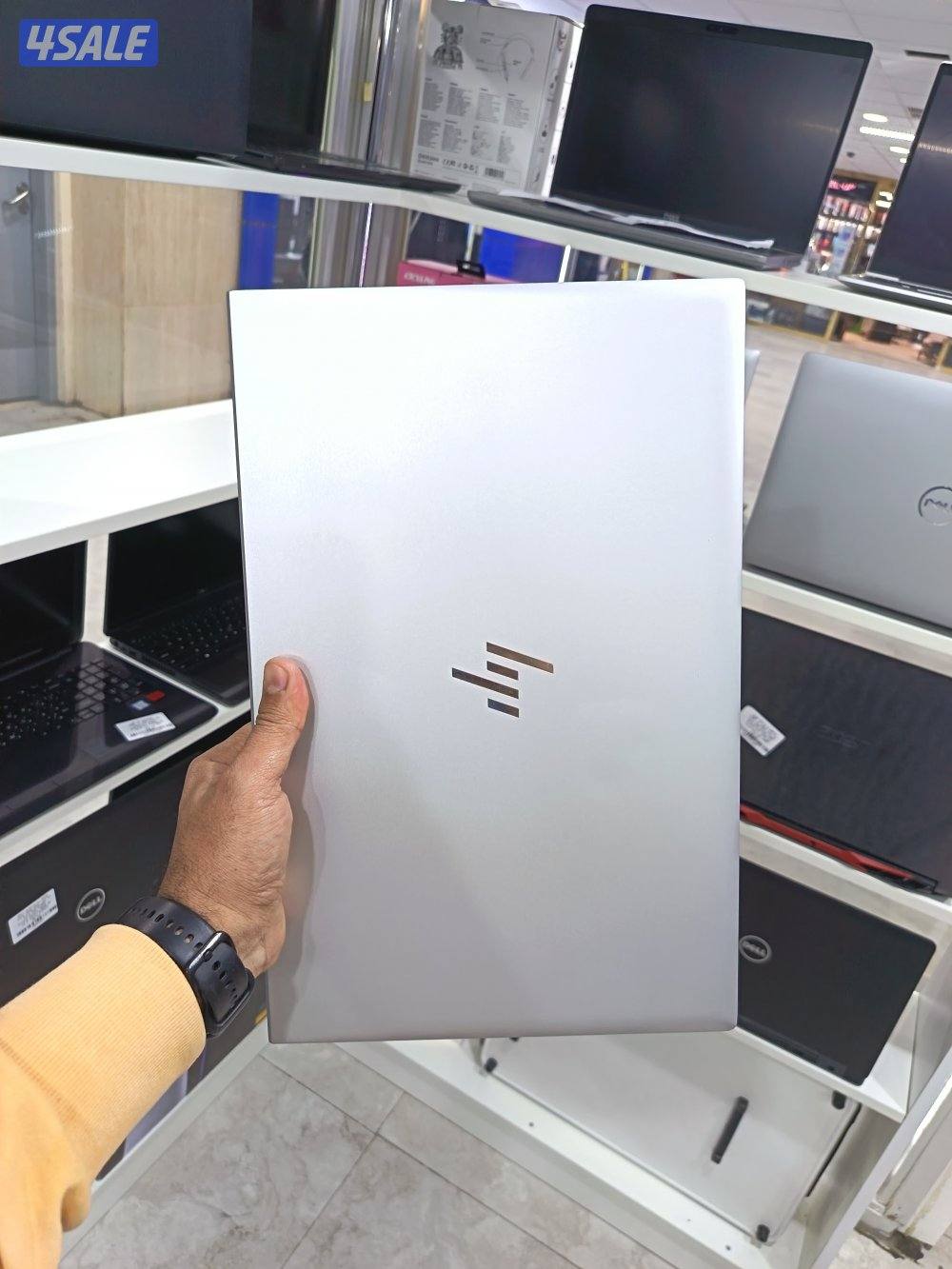 hp elitebook 850 G8 Touch core i7 11 generation Ram 16 Hard ssd تاتش0