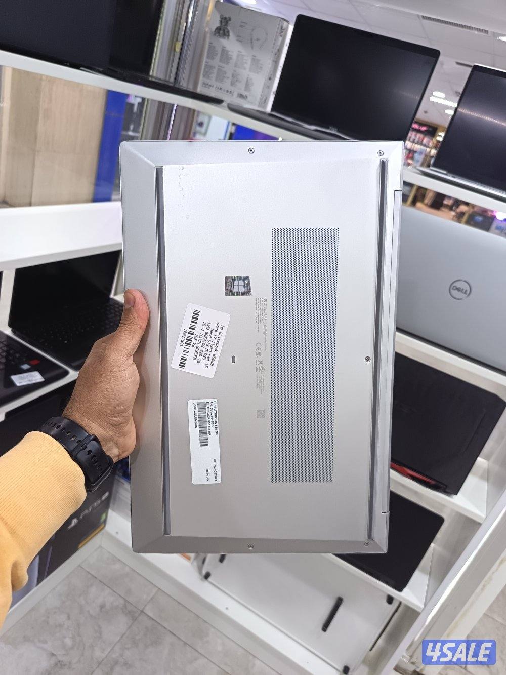 hp elitebook 850 G8 Touch core i7 11 generation Ram 16 Hard ssd تاتش5