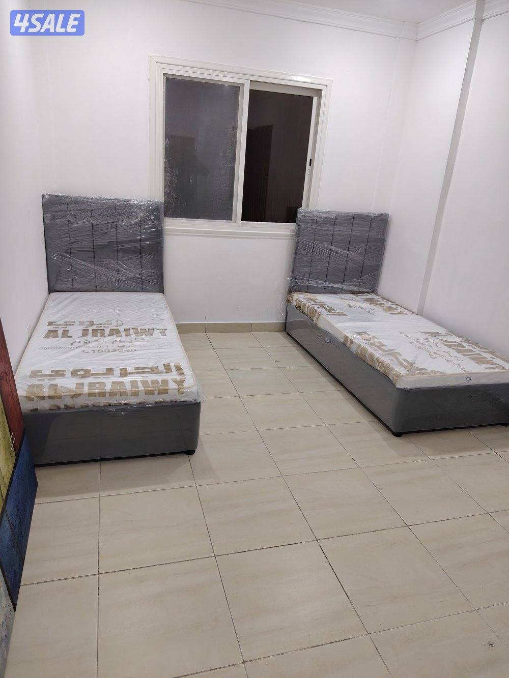 سراير وفرشات طبية بكل المقاسات وأرخص الأسعار وجميع الدزينات والالوان م6