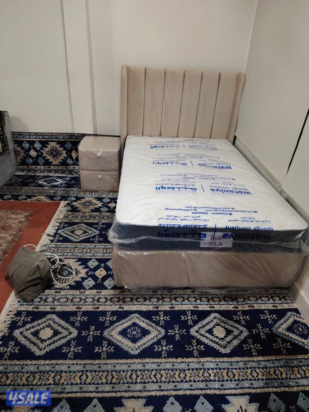 سراير وفرشات طبية بكل المقاسات وأرخص الأسعار وجميع الدزينات والالوان م8