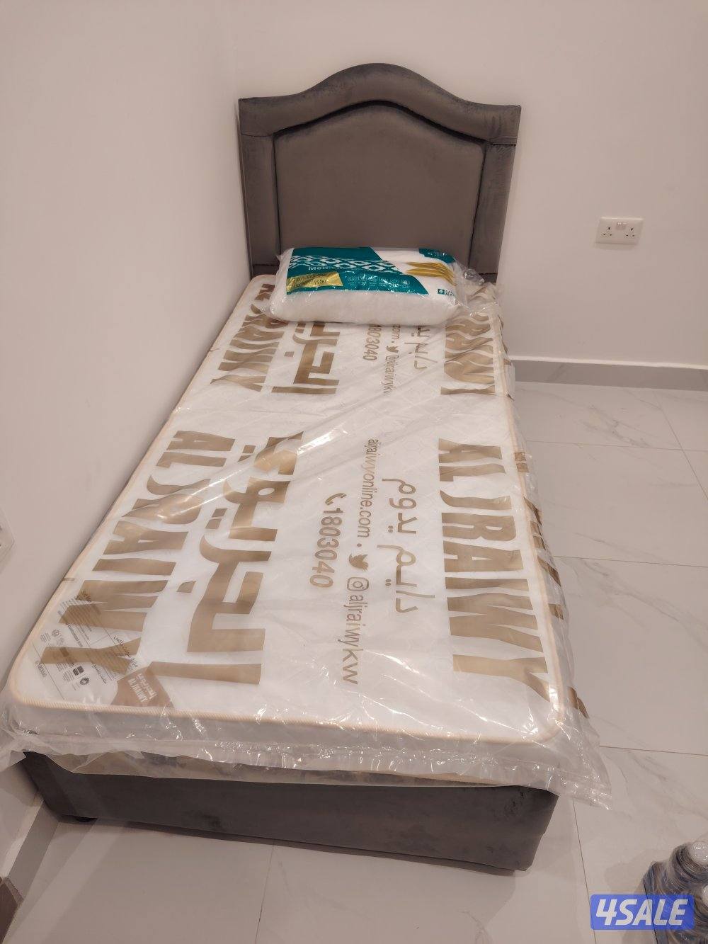 سراير وفرشات طبية بكل المقاسات وأرخص الأسعار وجميع الدزينات والالوان م10