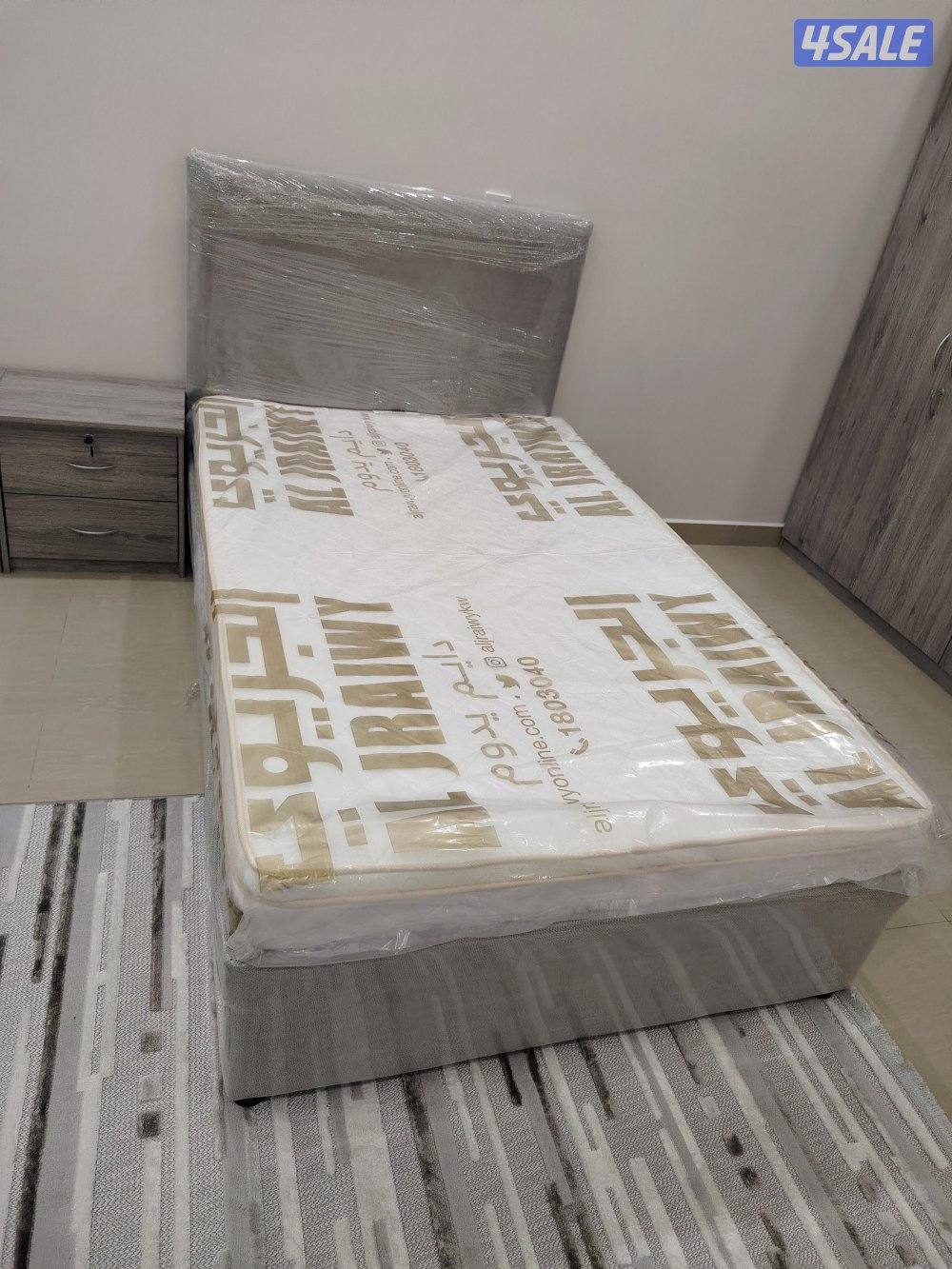 سراير وفرشات طبية بكل المقاسات وأرخص الأسعار وجميع الدزينات والالوان م12