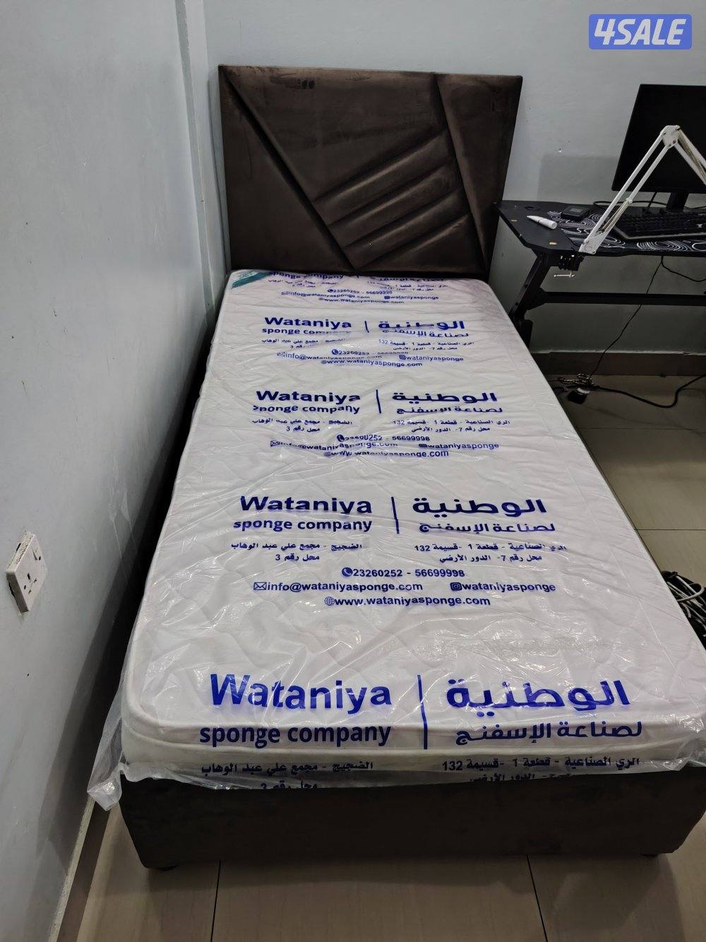 سراير وفرشات طبية بكل المقاسات وأرخص الأسعار وجميع الدزينات والالوان م14