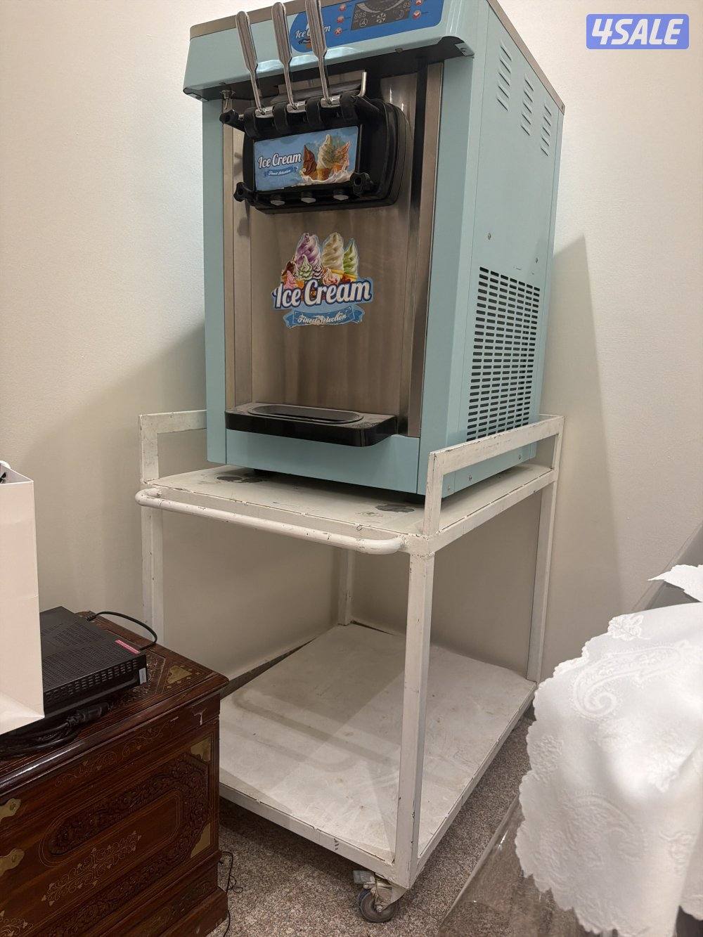 مكينه ايس كريم ice cream2
