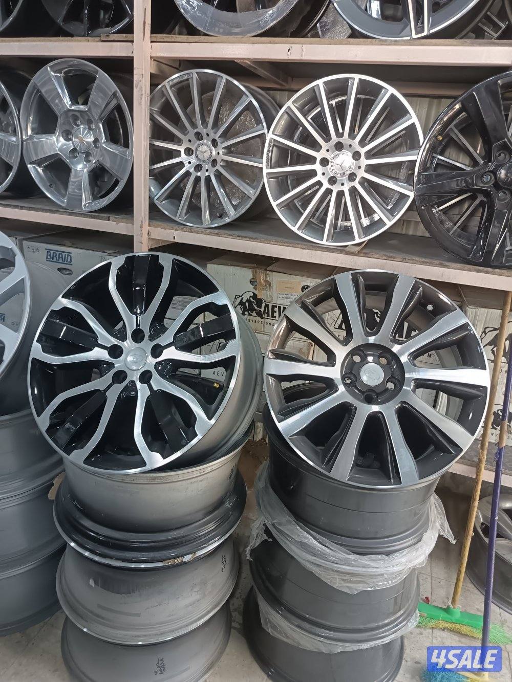 تأمين قطع غيار ورنقات أصلية من السكراب13